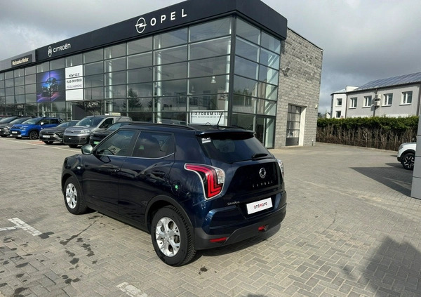 SsangYong Tivoli cena 85899 przebieg: 54000, rok produkcji 2022 z Raciąż małe 56